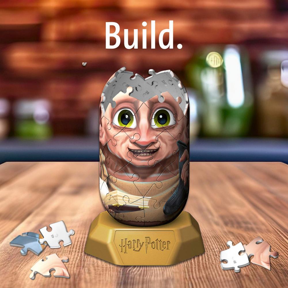 54 Teile Ravensburger 3D Puzzle Hylkies Harry Potter Dobby 12008046