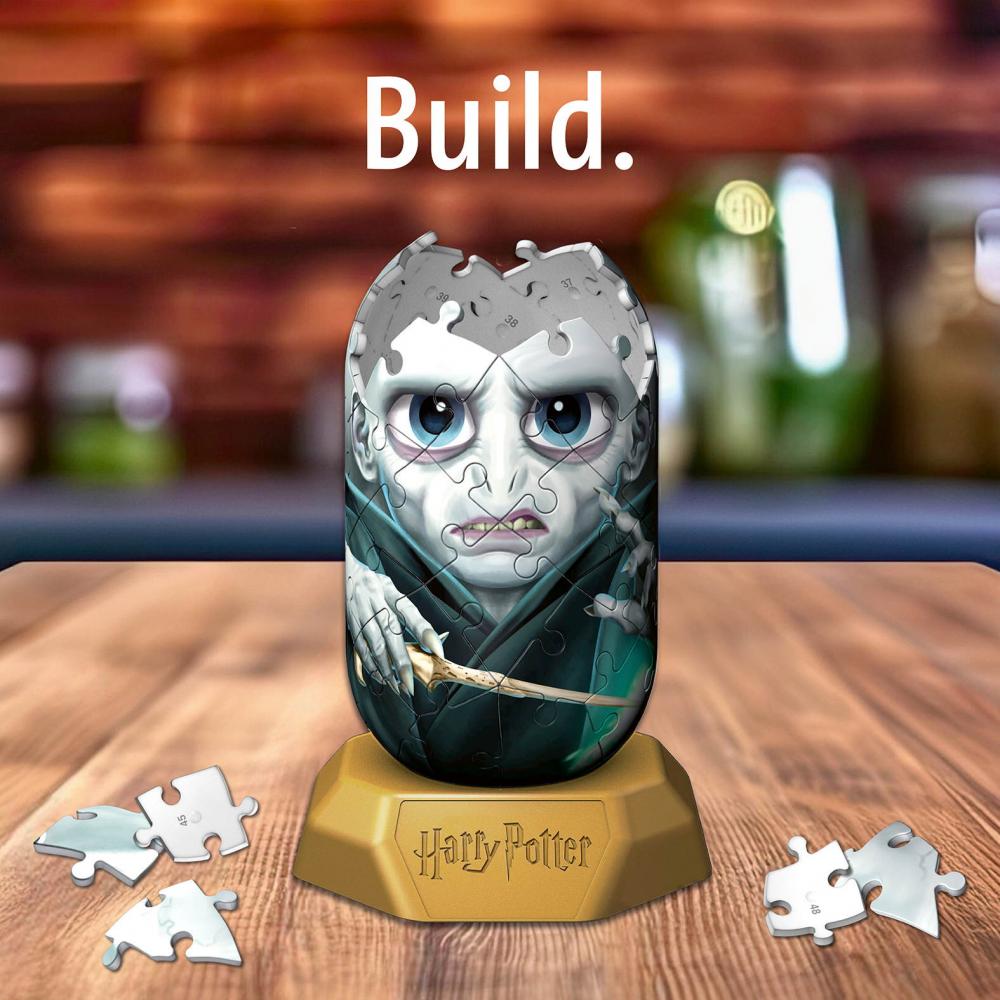 54 Teile Ravensburger 3D Puzzle Hylkies Harry Potter Voldemort 12008047