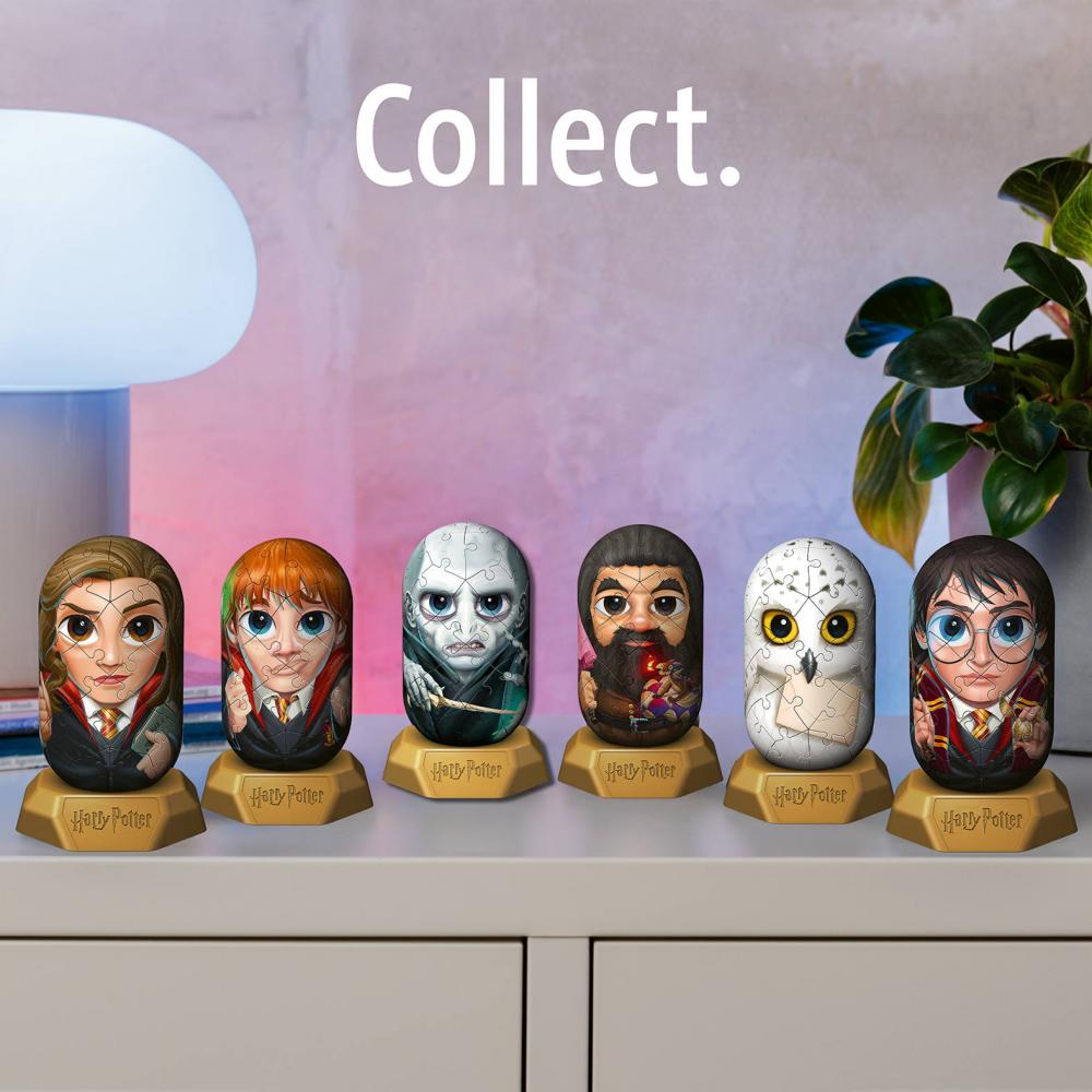 54 Teile Ravensburger 3D Puzzle Hylkies Harry Potter Voldemort 12008047