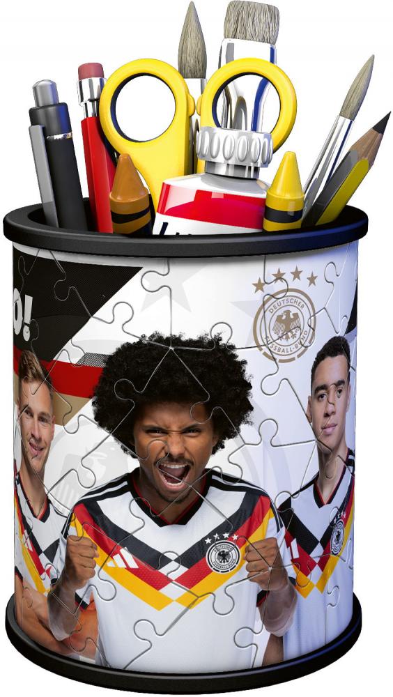 54 Teile Ravensburger 3D Puzzle Utensilo DFB Nationalmannschaft Fußball-WM 2026 12008069