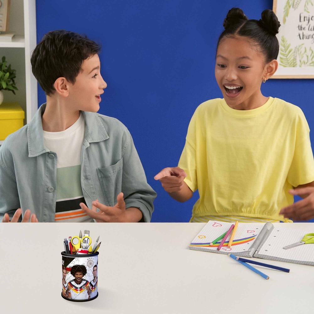 54 Teile Ravensburger 3D Puzzle Utensilo DFB Nationalmannschaft Fußball-WM 2026 12008069