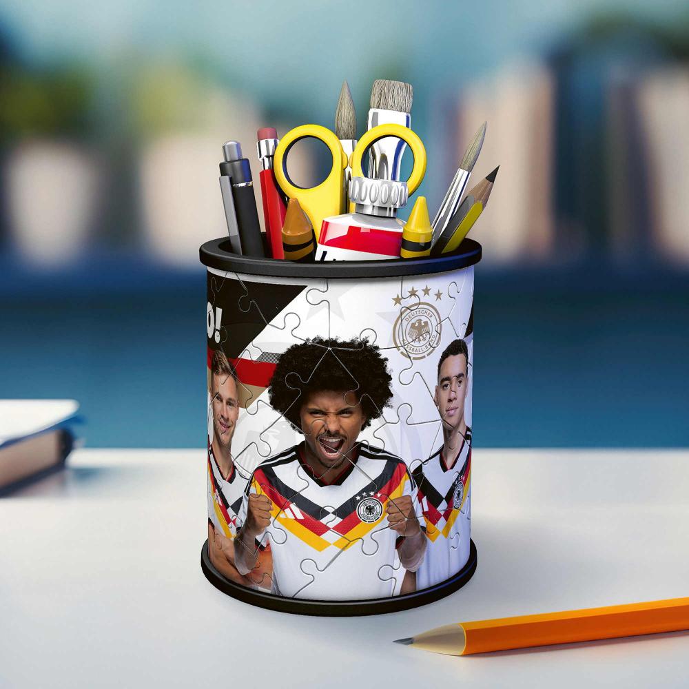 54 Teile Ravensburger 3D Puzzle Utensilo DFB Nationalmannschaft Fußball-WM 2026 12008069