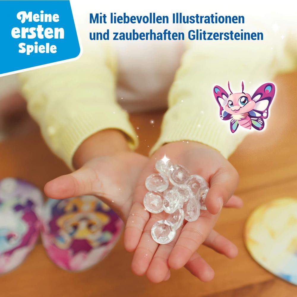 Ravensburger Kinderspiel Meine ersten Spiele Sammelspiel Glitzer Minis 12010002
