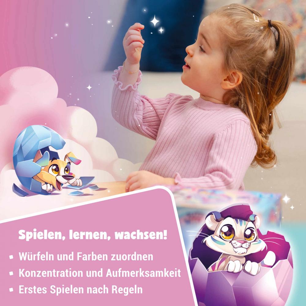 Ravensburger Kinderspiel Meine ersten Spiele Sammelspiel Glitzer Minis 12010002