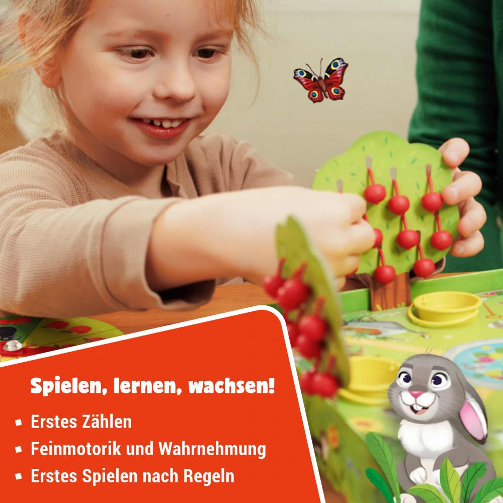 Ravensburger Kinderspiel Meine ersten Spiele Sammelspiel Äpfelchen 12010004