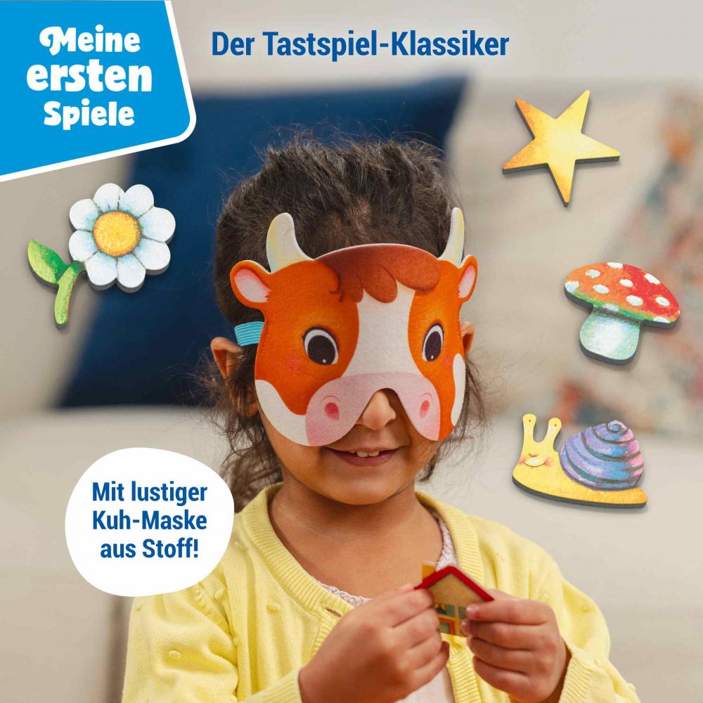 Ravensburger Kinderspiel Meine ersten Spiele Konzentrationsspiel Blinde Kuh 12010005