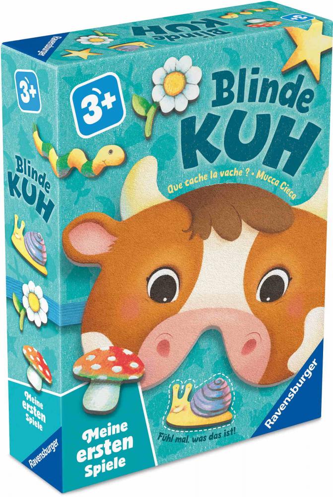 Ravensburger Kinderspiel Meine ersten Spiele Konzentrationsspiel Blinde Kuh 12010005