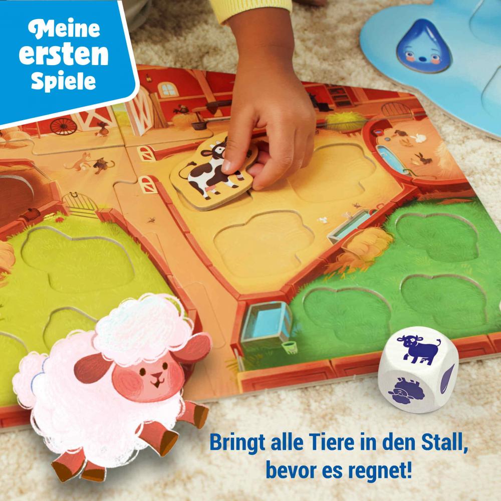 Ravensburger Kinderspiel Meine ersten Spiele Suchspiel Unser Bauernhofspiel 12010008