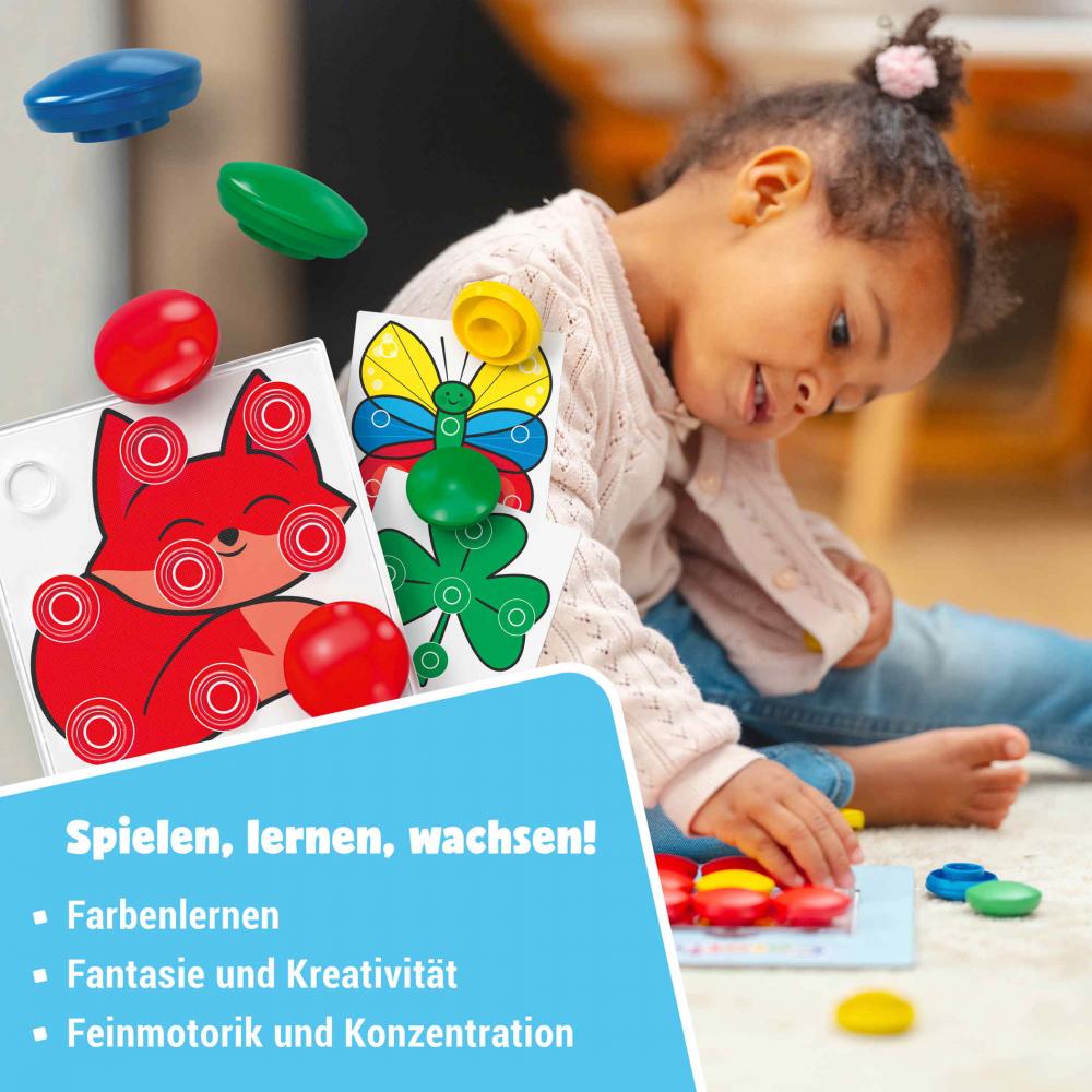 Ravensburger Kinderspiel Meine ersten Spiele Zuordnungsspiel Mein erstes Colorino 12010009
