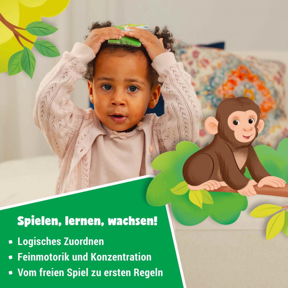 Ravensburger Kinderspiel Meine ersten Spiele Legespiel Tiere und ihre Kinder 12010011