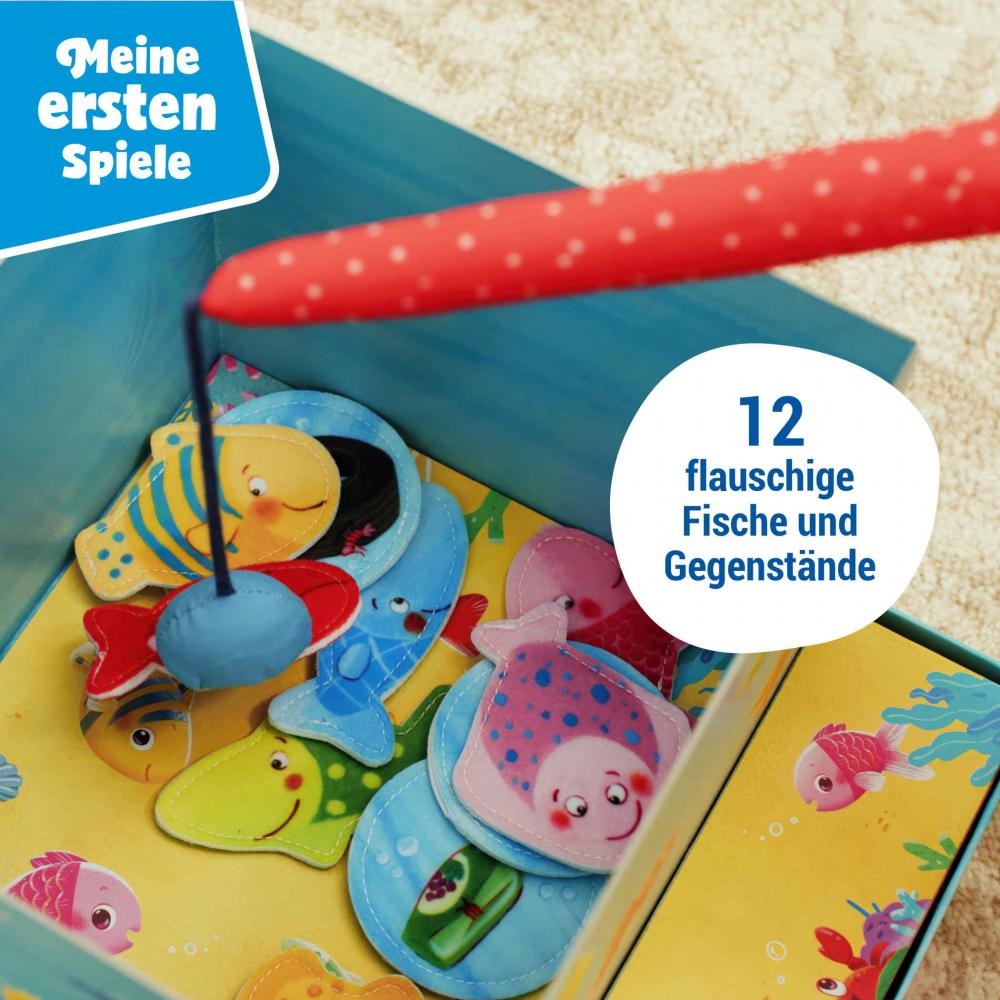 Ravensburger Kinderspiel Meine ersten Spiele Beschäftigungsspiel Angelspiel 12010014