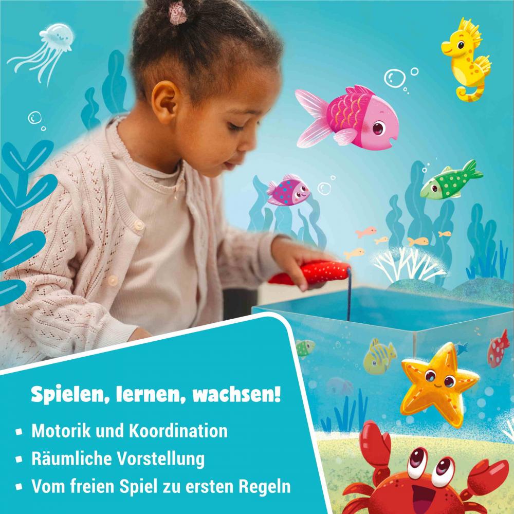 Ravensburger Kinderspiel Meine ersten Spiele Beschäftigungsspiel Angelspiel 12010014