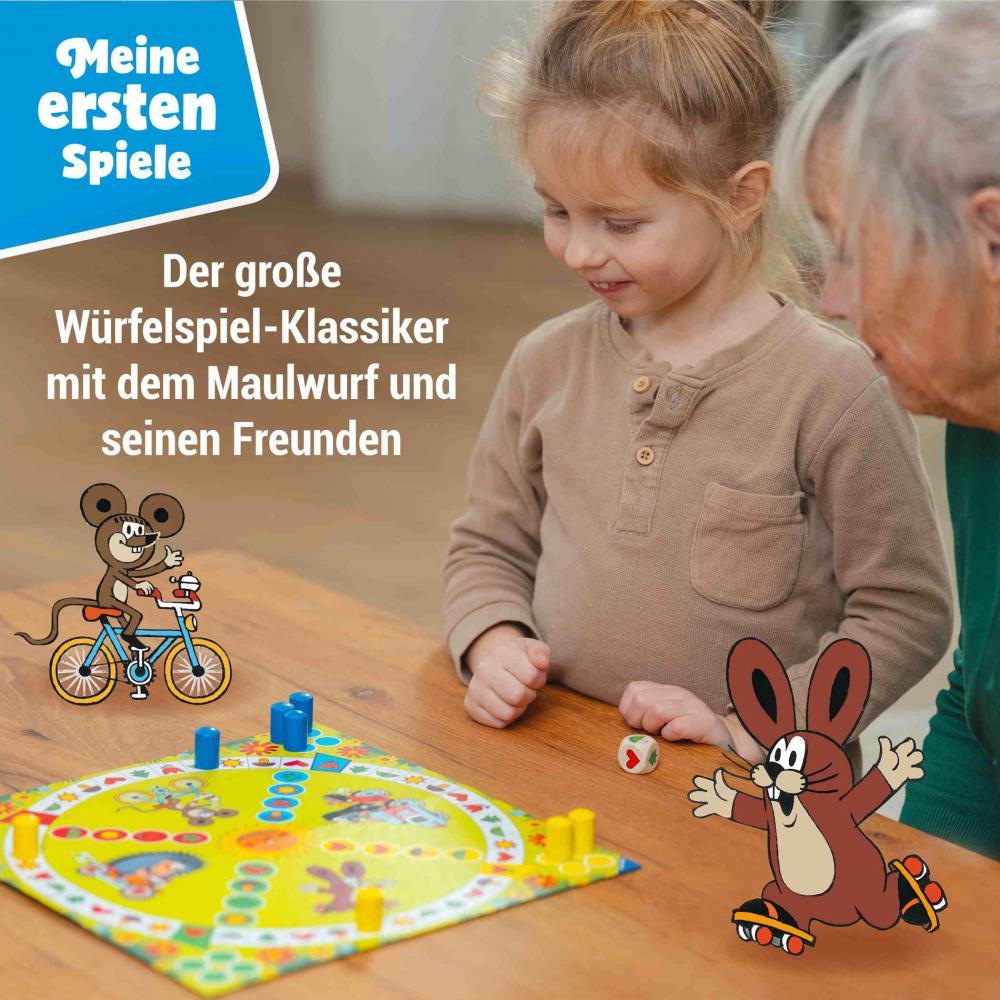 Ravensburger Kinderspiel Meine ersten Spiele Laufspiel Der Maulwurf und sein Lieblingsspiel 12010015