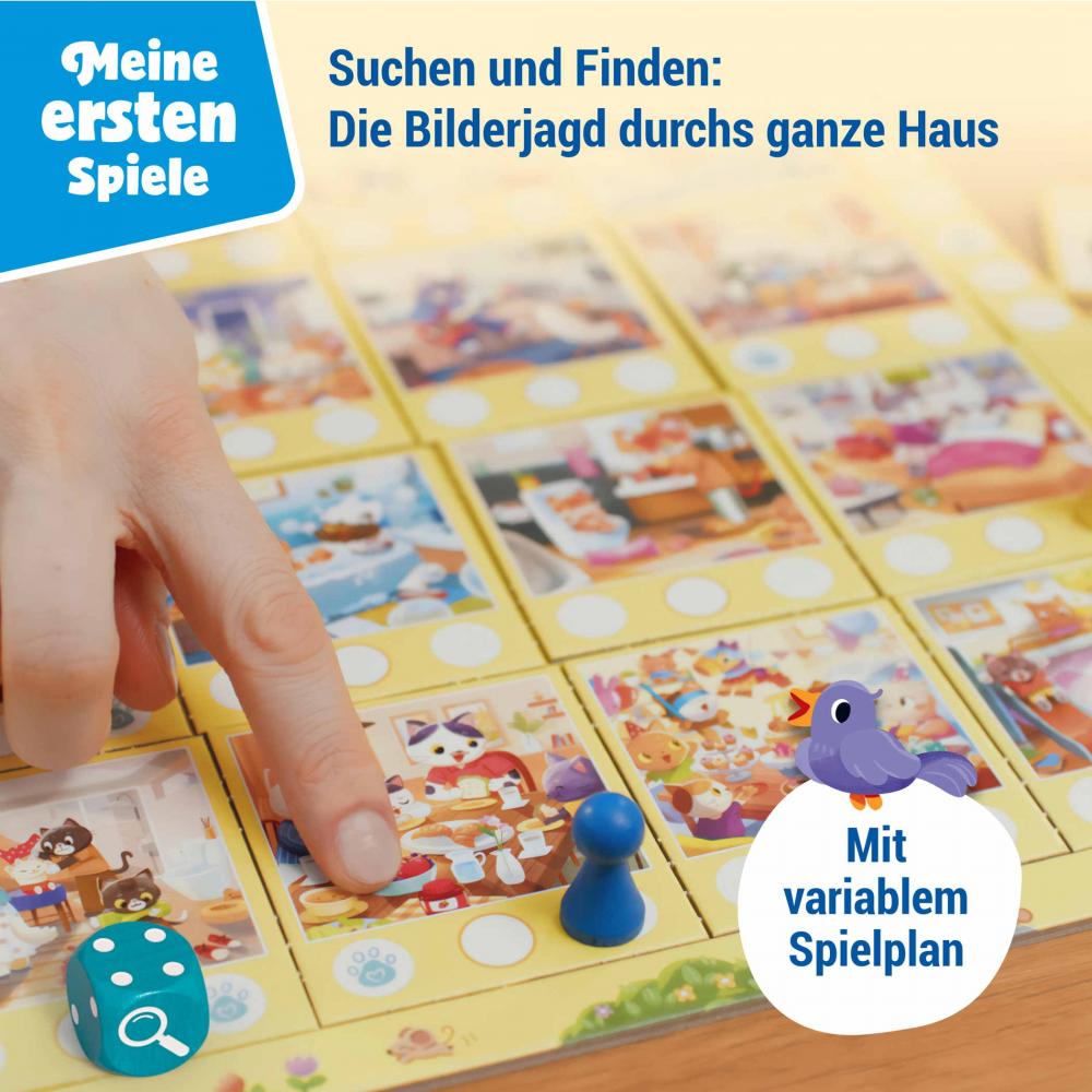 Ravensburger Kinderspiel Meine ersten Spiele Laufspiel Spielhaus 12010017