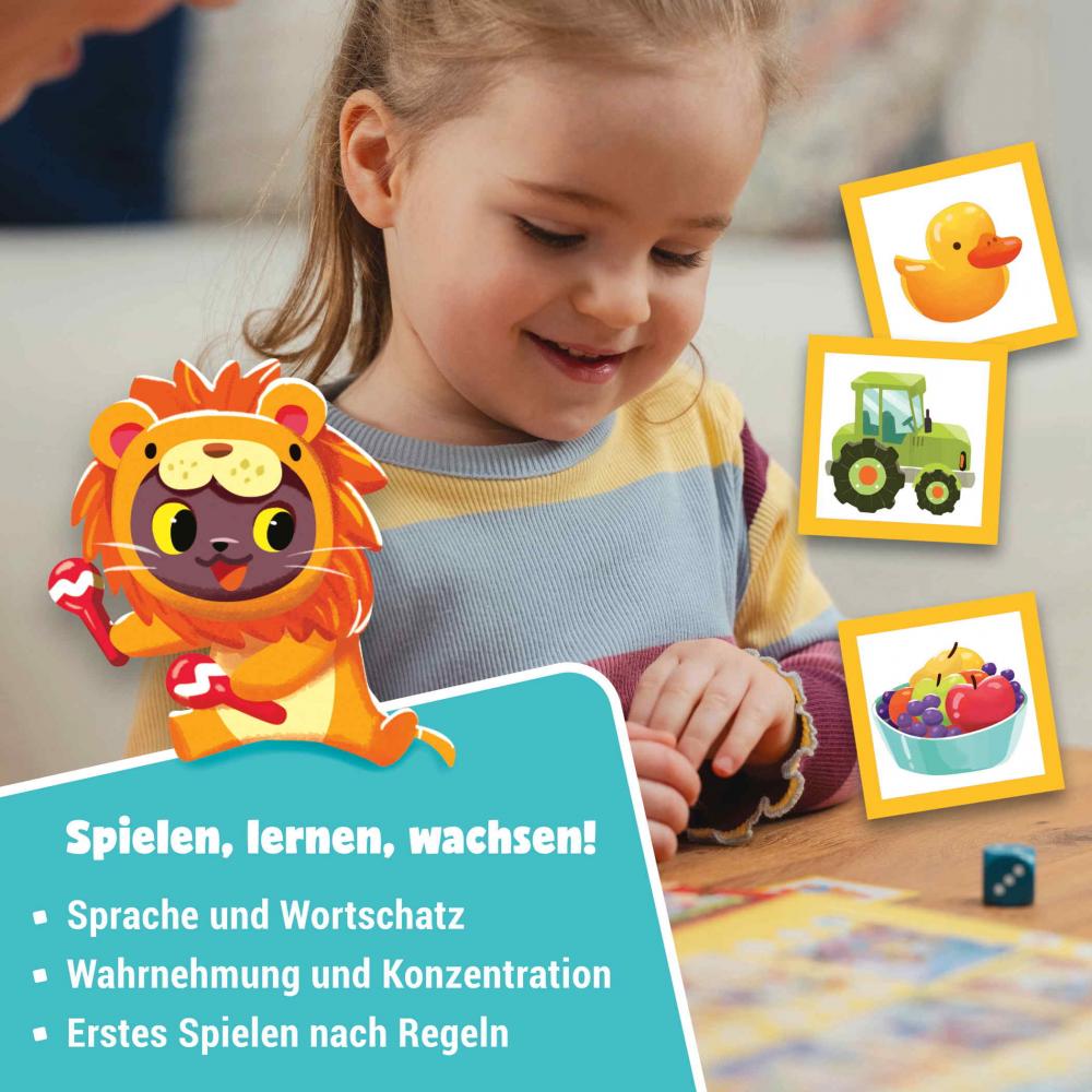 Ravensburger Kinderspiel Meine ersten Spiele Laufspiel Spielhaus 12010017