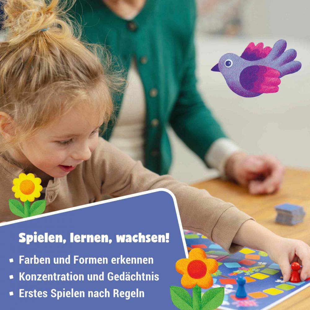Ravensburger Kinderspiel Meine ersten Spiele Spielesammlung 4 erste Spiele 12010019