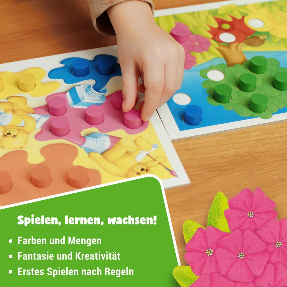 Ravensburger Kinderspiel Meine ersten Spiele Zuordnungsspiel Quips 12010020