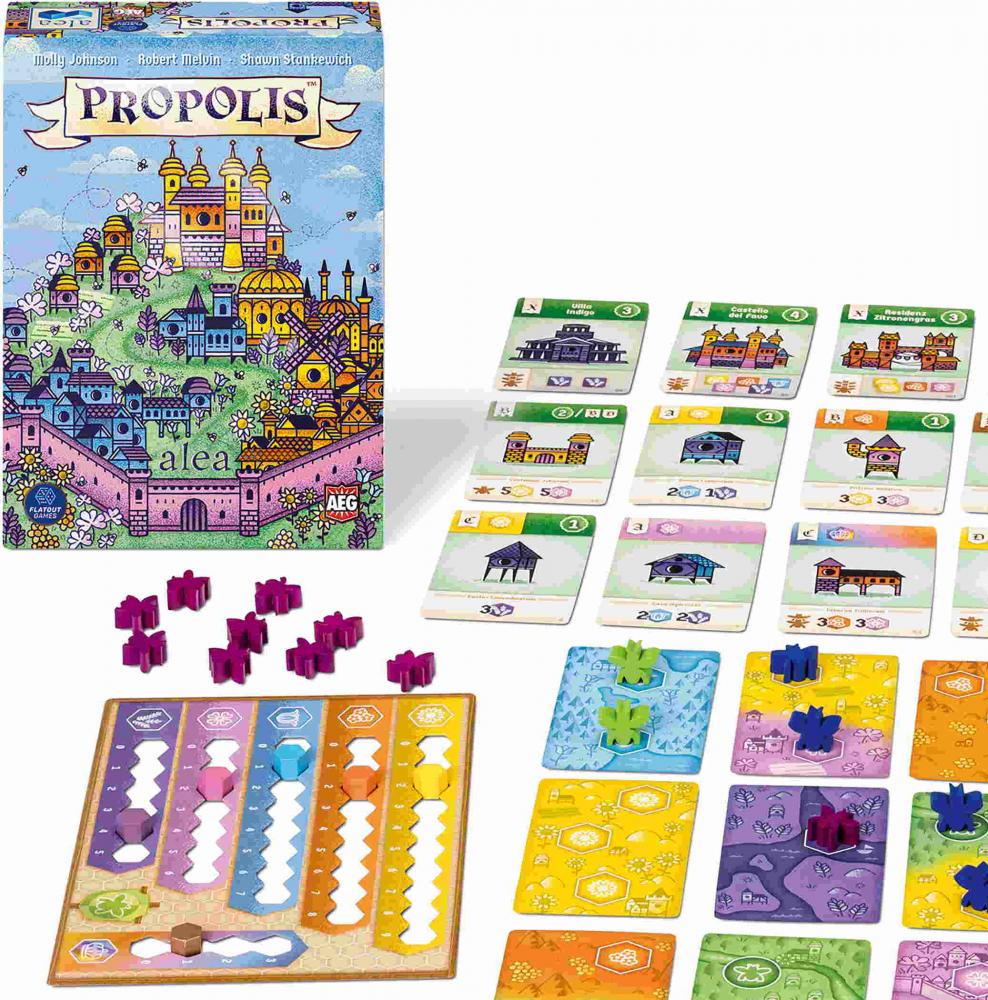 Ravensburger Familienspiel Alea Strategiespiel Propolis 12010025