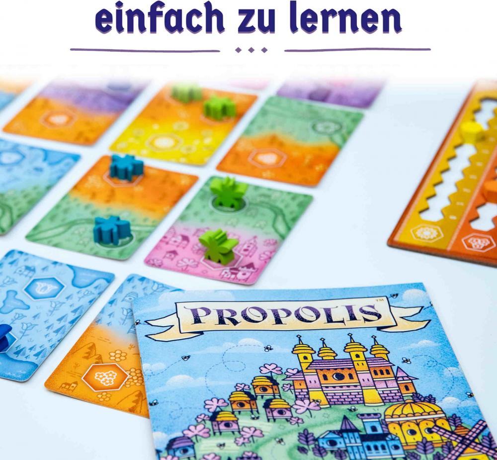Ravensburger Familienspiel Alea Strategiespiel Propolis 12010025