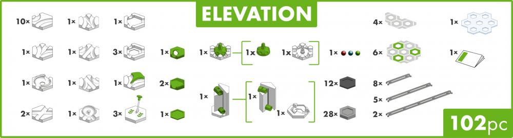 Ravensburger Kugelbahn GraviTrax Action-Set Elevation 12020011