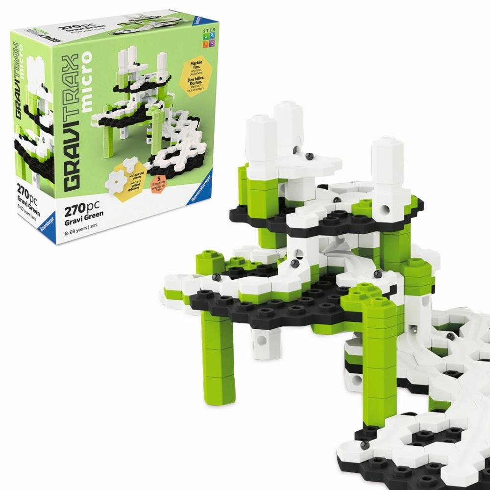 Ravensburger Kugelbahn GraviTrax Micro Gravi Green 12020020