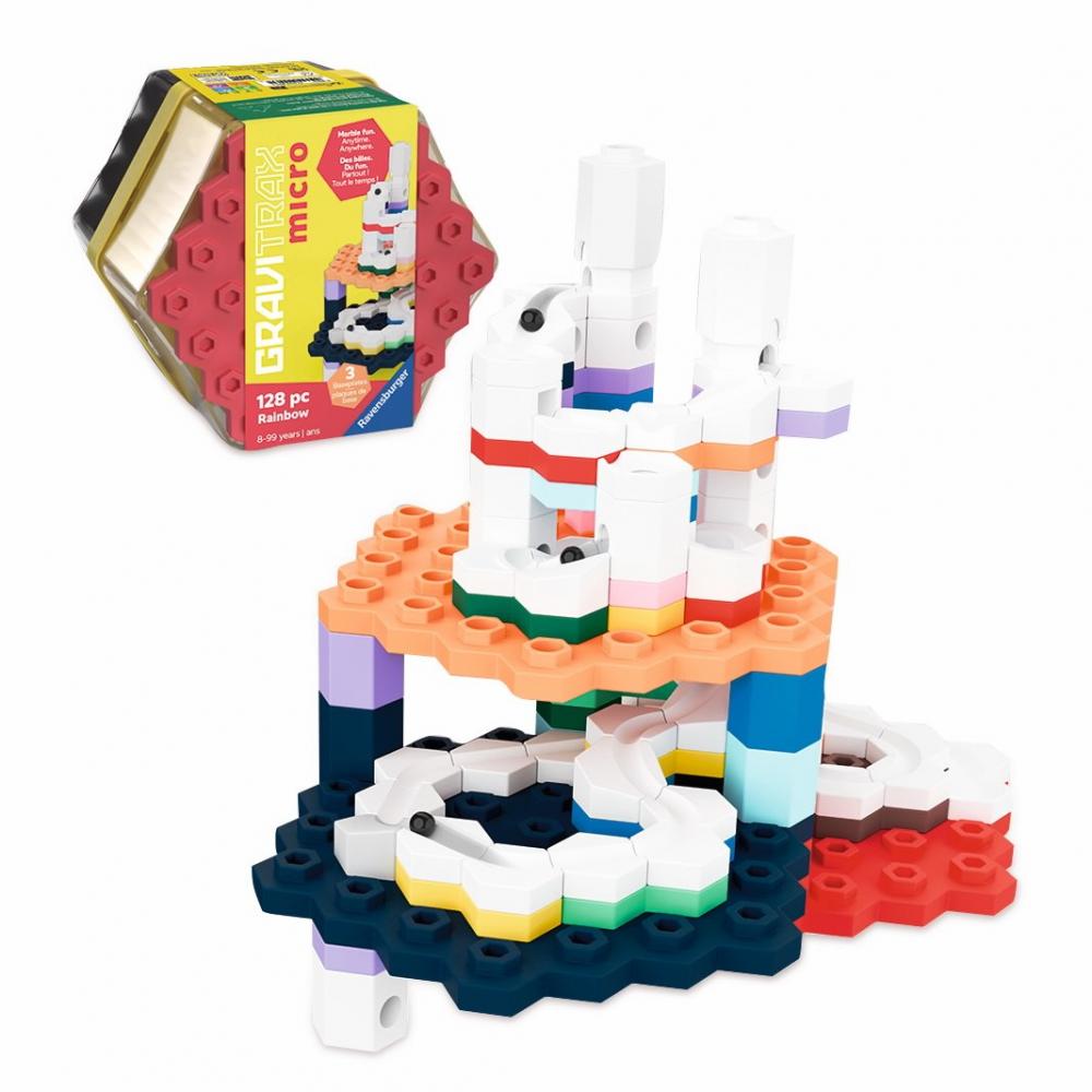 Ravensburger Kugelbahn GraviTrax Micro Rainbow 12020021