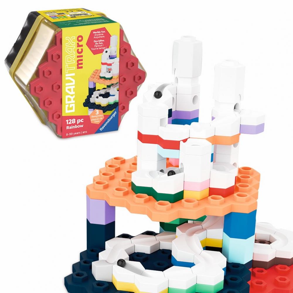 Ravensburger Kugelbahn GraviTrax Micro Rainbow 12020021