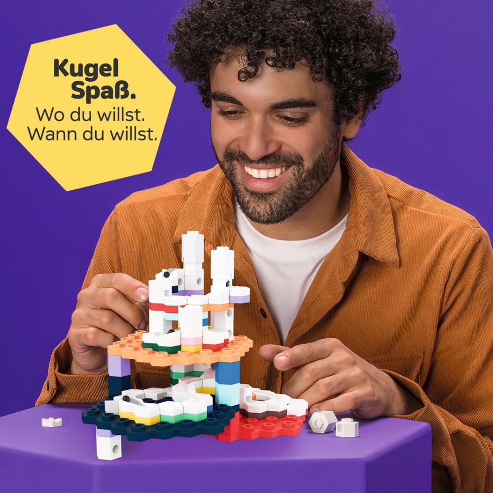 Ravensburger Kugelbahn GraviTrax Micro Rainbow 12020021