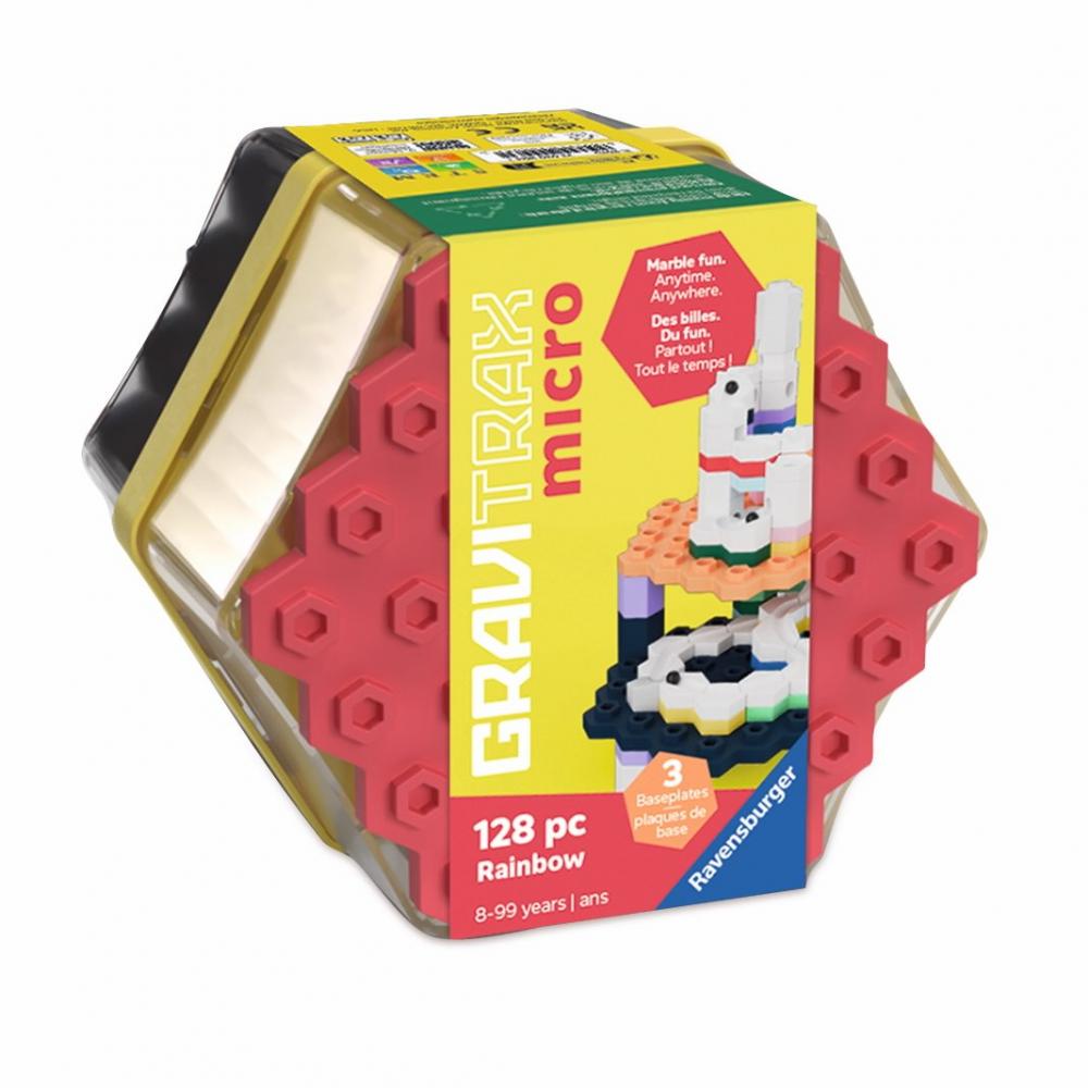 Ravensburger Kugelbahn GraviTrax Micro Rainbow 12020021