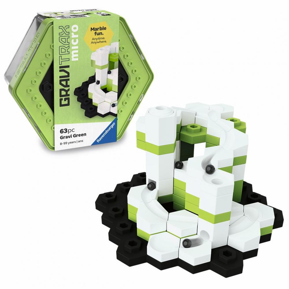 Ravensburger Kugelbahn GraviTrax Micro Gravi Green 12020022