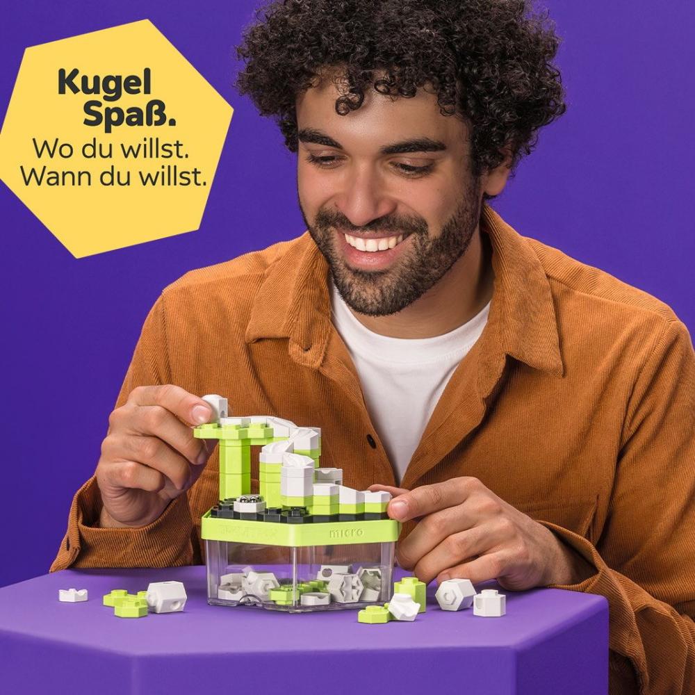 Ravensburger Kugelbahn GraviTrax Micro Gravi Green 12020022