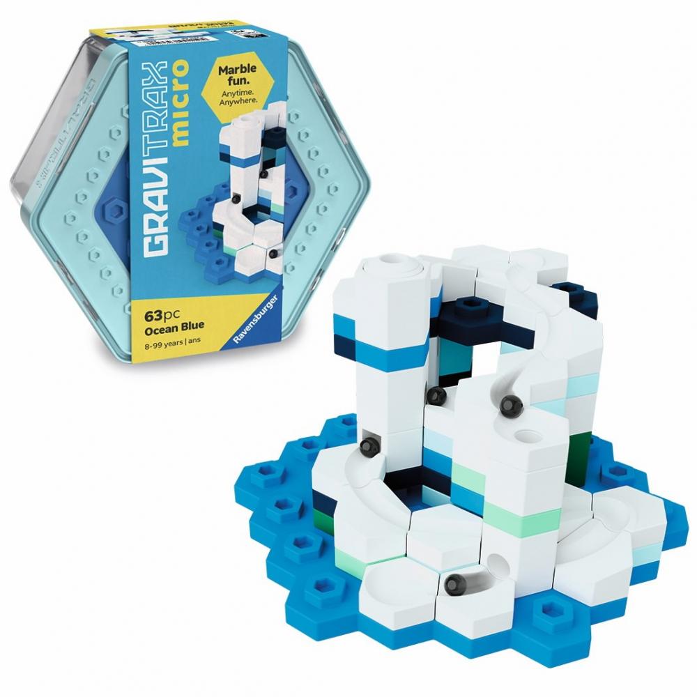 Ravensburger Kugelbahn GraviTrax Micro Ocean Blue 12020023