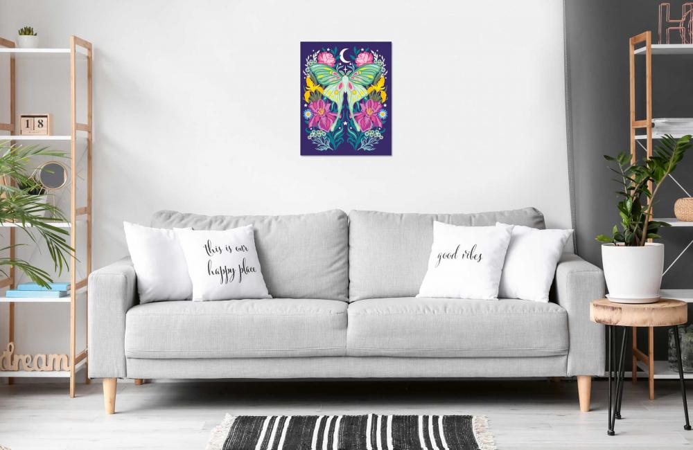 Ravensburger Malen nach Zahlen CREART Trend Serie C Pixie Cold Luna-Motte 12023096