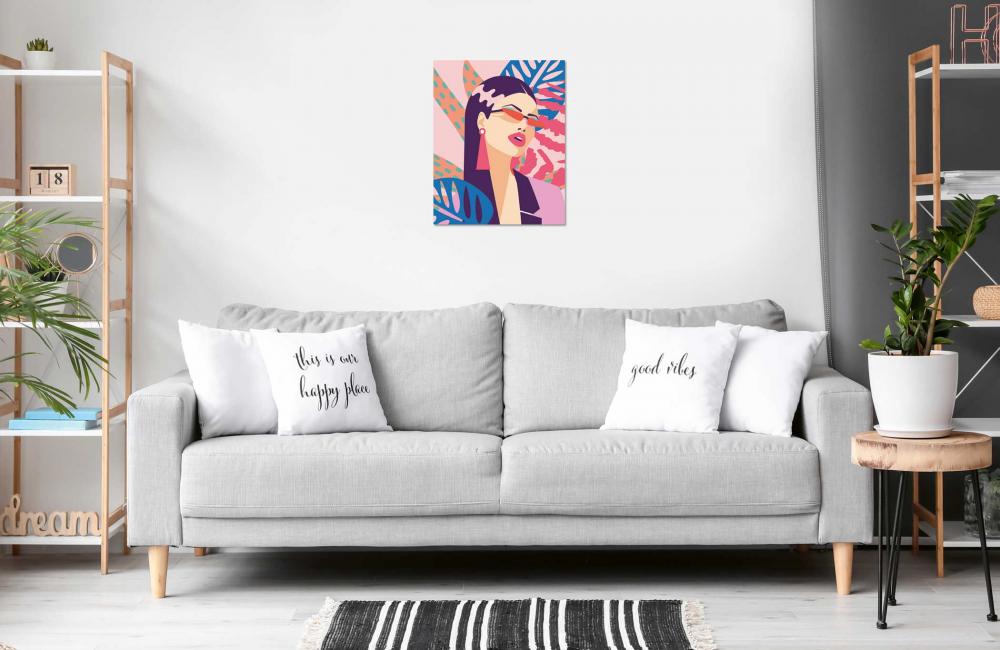 Ravensburger Malen nach Zahlen CREART Trend Serie C Neon Diva 12023099