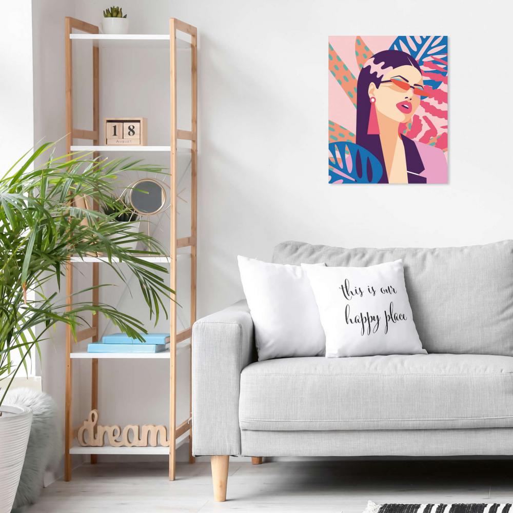 Ravensburger Malen nach Zahlen CREART Trend Serie C Neon Diva 12023099