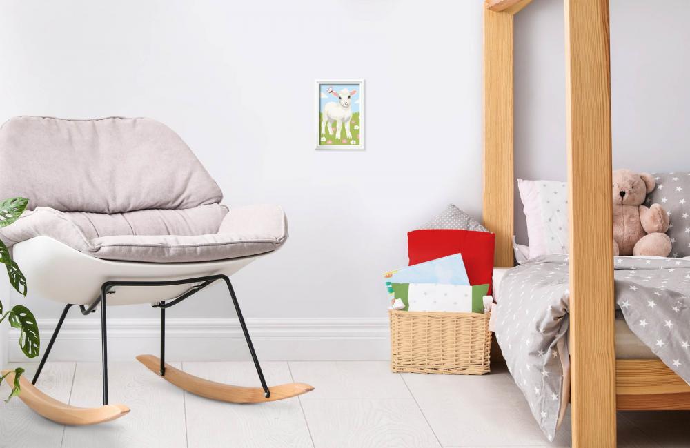 Ravensburger Malen nach Zahlen CREART Serie F Süßes Lämmchen 12023105 12023105