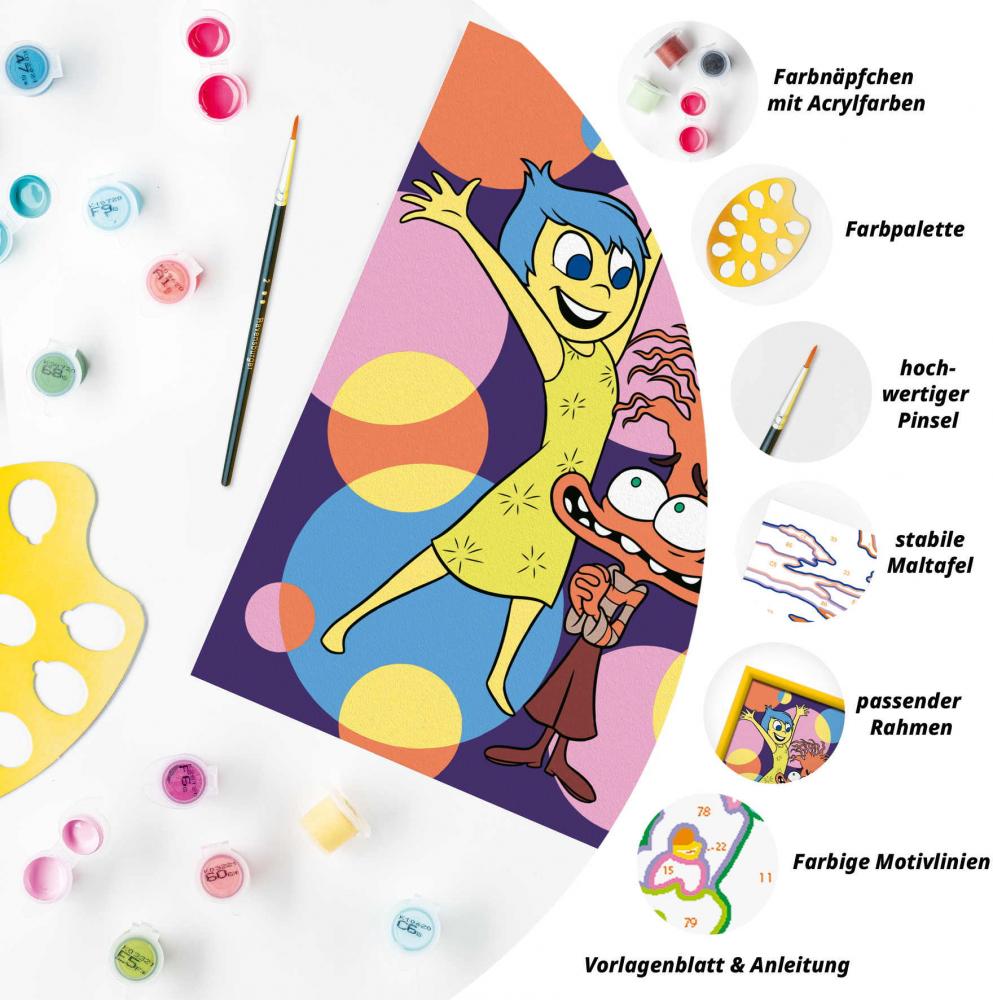 Ravensburger Malen nach Zahlen CREART Sonderserie E Freude und Zweifel 12023106 12023106