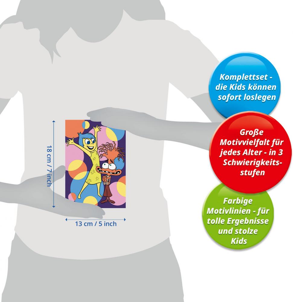 Ravensburger Malen nach Zahlen CREART Sonderserie E Freude und Zweifel 12023106 12023106