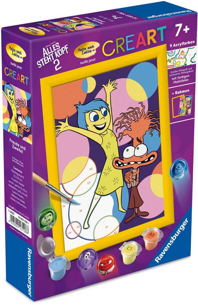 Ravensburger Malen nach Zahlen CREART Sonderserie E Freude und Zweifel 12023106 12023106