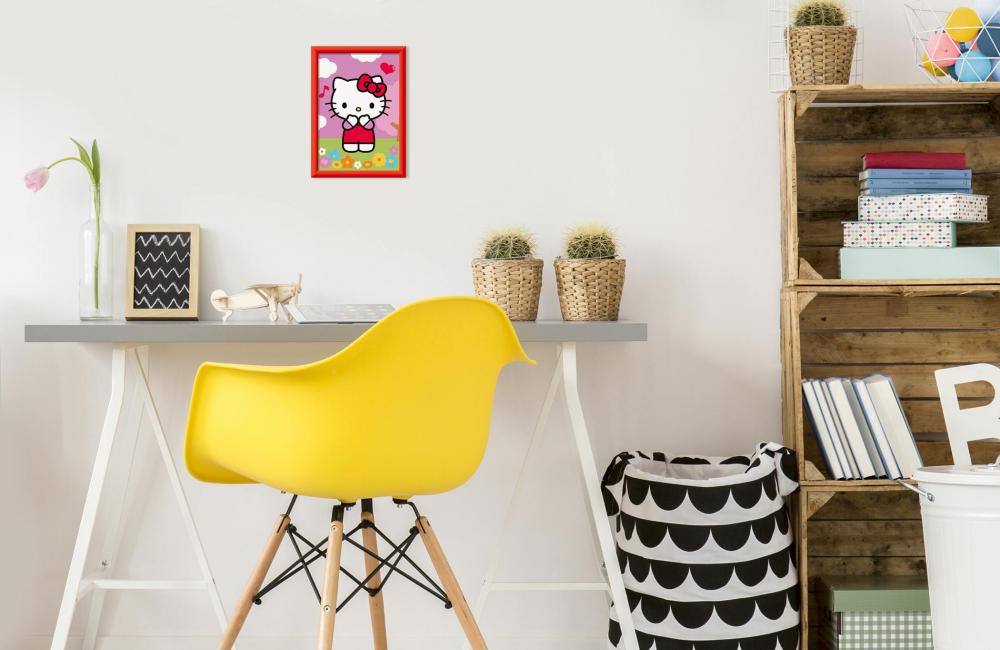 Ravensburger Malen nach Zahlen CREART Sonderserie E Fröhliche Hello Kitty 12023107 12023107