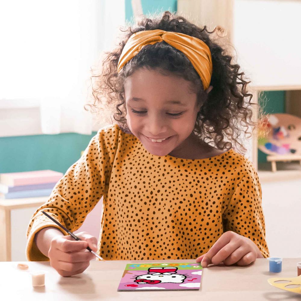 Ravensburger Malen nach Zahlen CREART Sonderserie E Fröhliche Hello Kitty 12023107 12023107