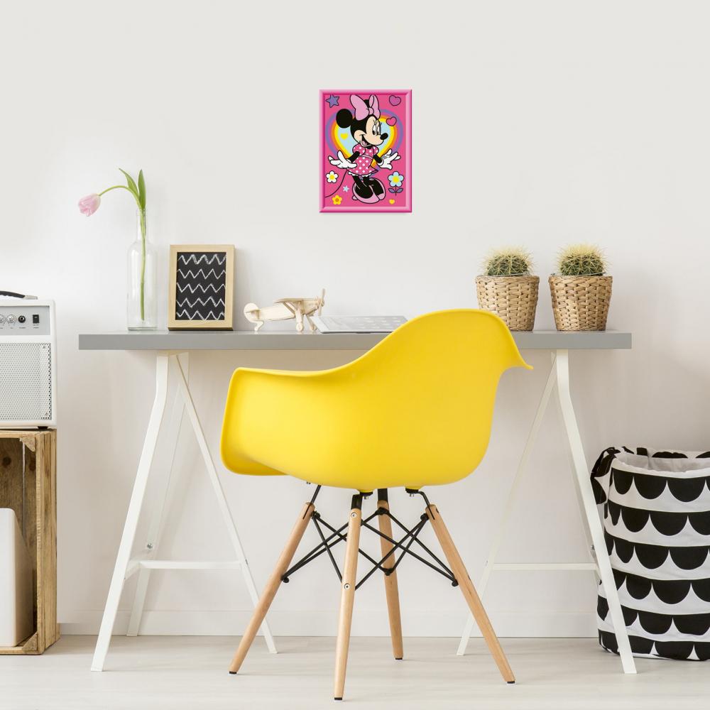Ravensburger Malen nach Zahlen CREART Sonderserie E Bezaubernde Minnie 12023108 12023108