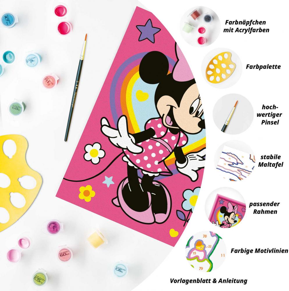 Ravensburger Malen nach Zahlen CREART Sonderserie E Bezaubernde Minnie 12023108 12023108