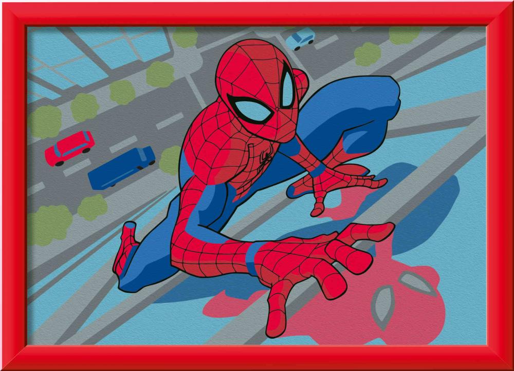 Ravensburger Malen nach Zahlen CREART Sonderserie E Der legendäre Spider-Man 12023109 12023109