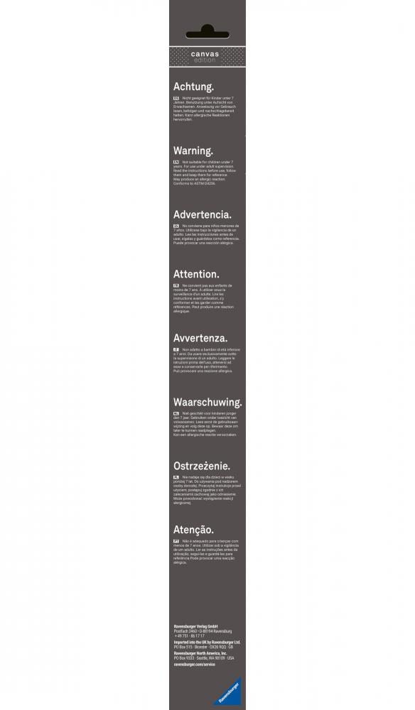 Ravensburger Malen nach Zahlen CREART CANVAS Collection Leinwand Kappadokien 12023112