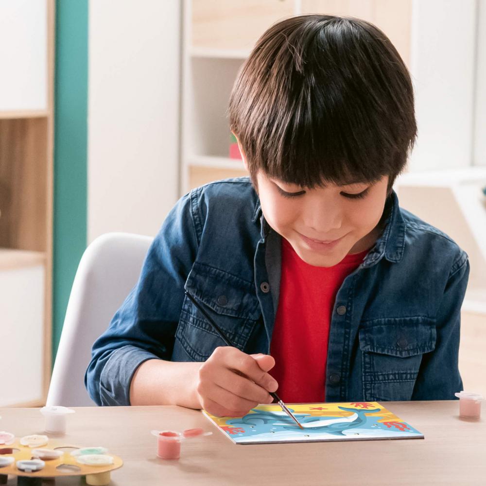 Ravensburger Malen nach Zahlen CREART Sonderserie E Verspielte Delfine 12023115 12023115