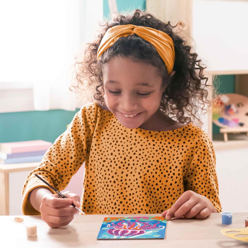 Ravensburger Malen nach Zahlen CREART Sonderserie E Farbenfrohe Qualle 12023116 12023116