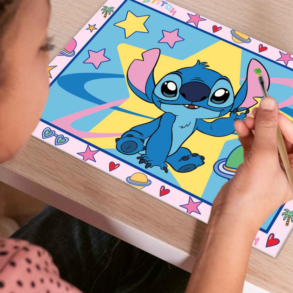 Ravensburger Malen nach Zahlen CREART Junior Stitch & Angel 12023123