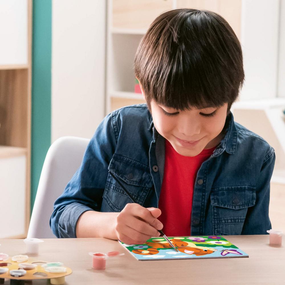 Ravensburger Malen nach Zahlen CREART Serie E Kätzchen im Garten 12023126 12023126