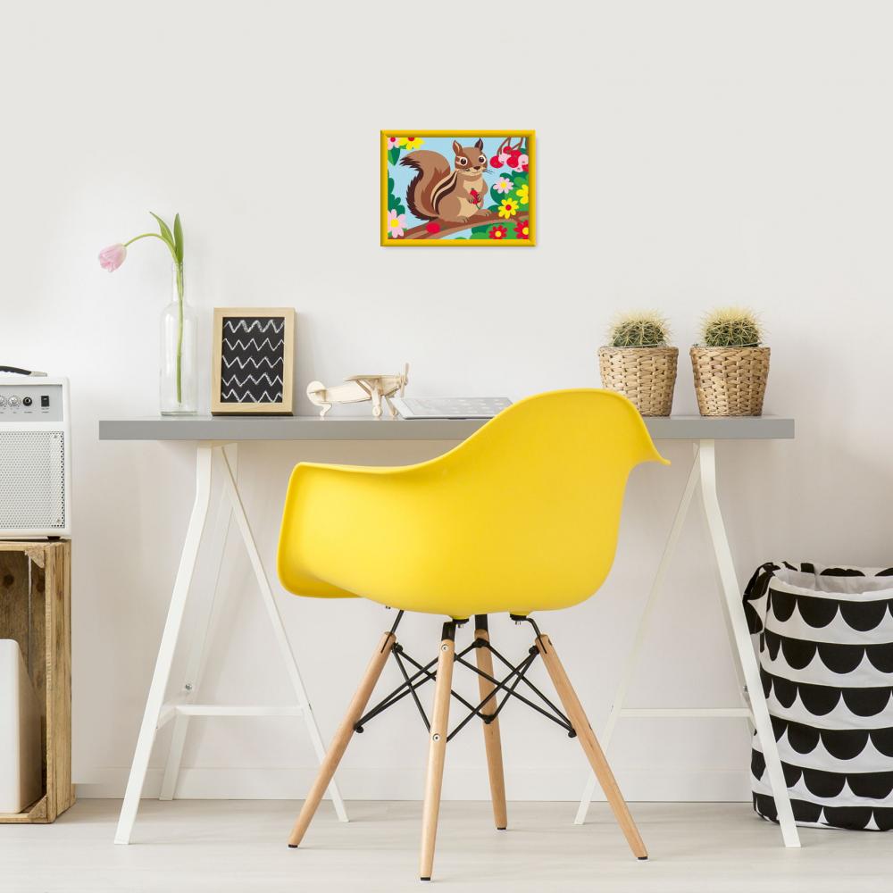 Ravensburger Malen nach Zahlen CREART Serie E Streifenhörnchen 12023127 12023127